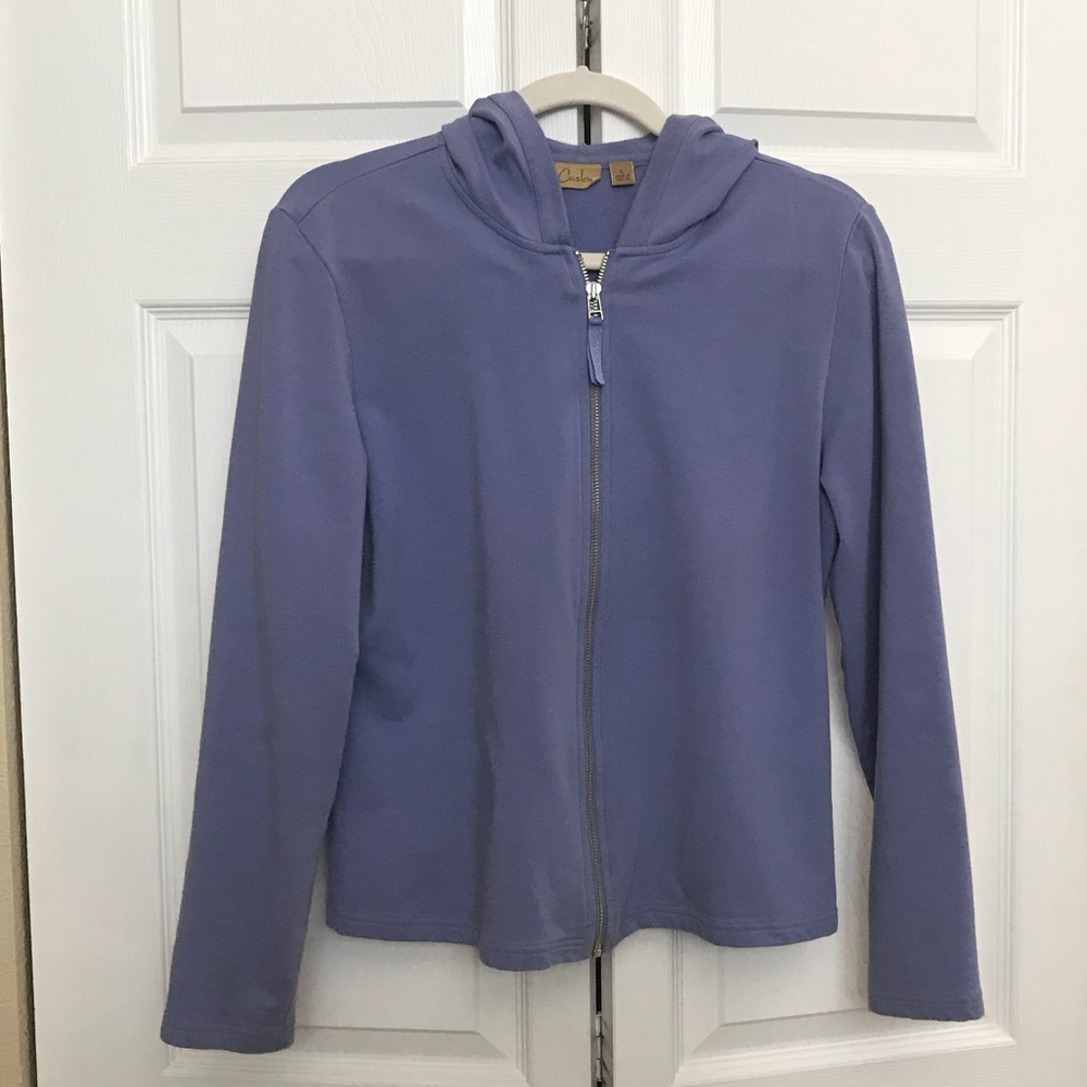 Caslon zip jacket and pant set